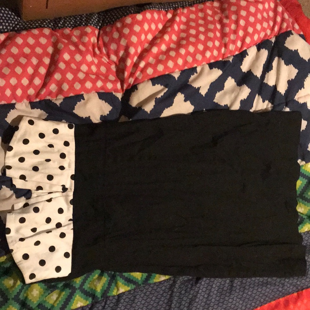 Size M Strapless Dress